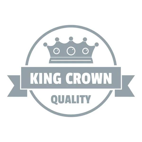 Логотип премии Короны, простой стиль — стоковый вектор