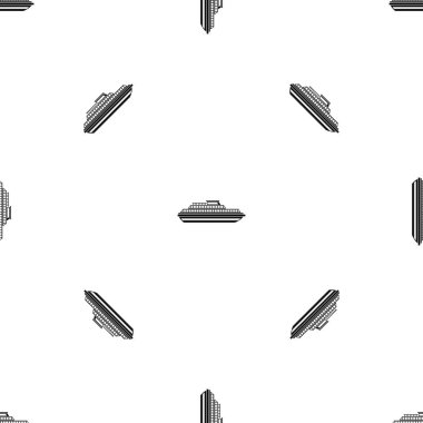 Cruise Gemi model sorunsuz siyah