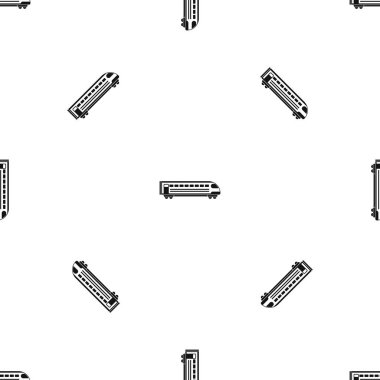 Tren desen sorunsuz siyah