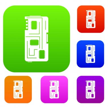 Renk koleksiyonu telefon çip seti