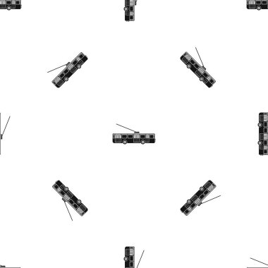 Troleybüs desen sorunsuz siyah