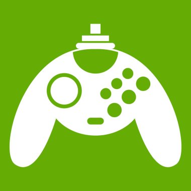 Gamepad simgesi yeşil