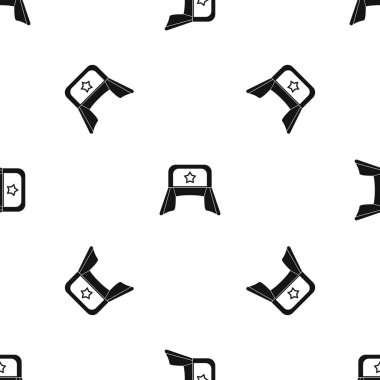 Güzelliğini desen sorunsuz siyah şapka