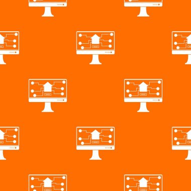 Monitör çip desen sorunsuz