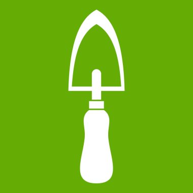 Bahçe malası simgesi yeşil