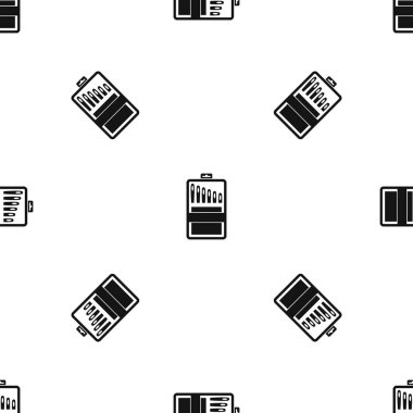 İğne desen sorunsuz siyah set