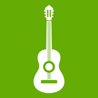 Klasik Gitar simgesi yeşil