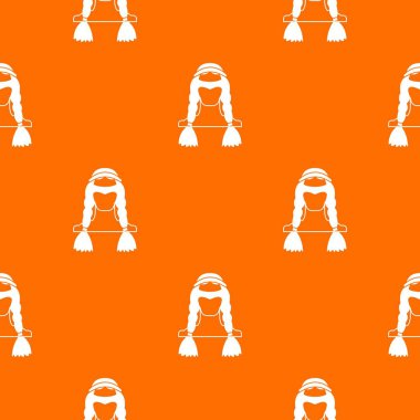 Kızılderili desen sorunsuz