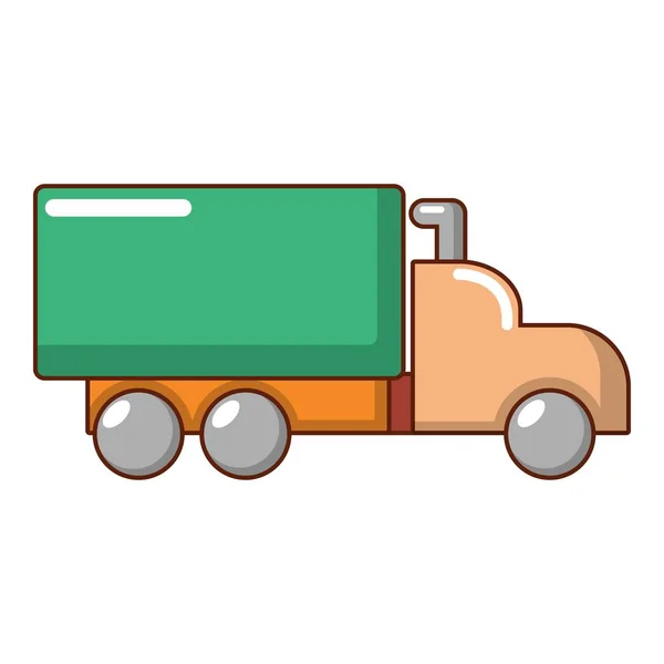 Truck icon, cartoon style — Stock Vector