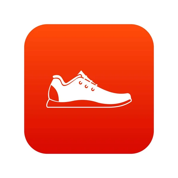Иконка спортивной обуви — стоковый вектор