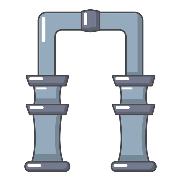 Archway ikon, tecknad stil — Stock vektor