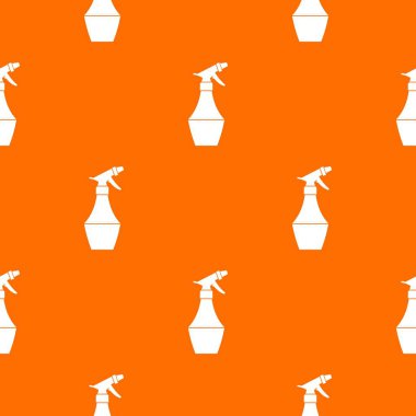 Sprey şişe çiçek deseni sorunsuz için