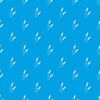 İyot sopa desen kesintisiz mavi