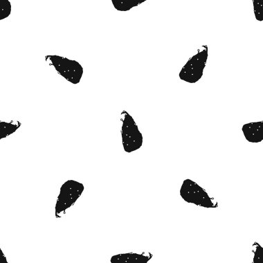 Sri Lanka desen sorunsuz siyah Haritası