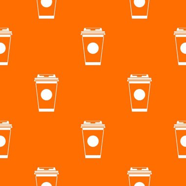 Kağıt kahve fincanı deseni sorunsuz