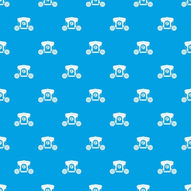 Çiftliğe desen kesintisiz mavi