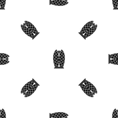 Gökdelen desen sorunsuz siyah