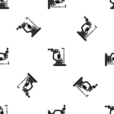 Phoropter desen sorunsuz siyah