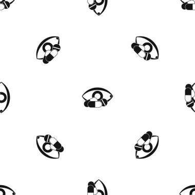 Göz desen sorunsuz siyah tedavisinde