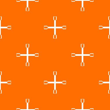 Tekerlek anahtarı Dikişsiz desen