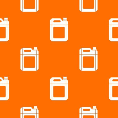 Plastik jerry can desen sorunsuz