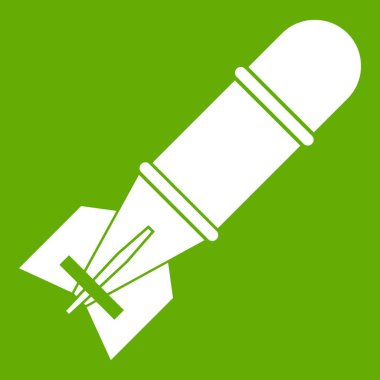 Bomba simgesi yeşil