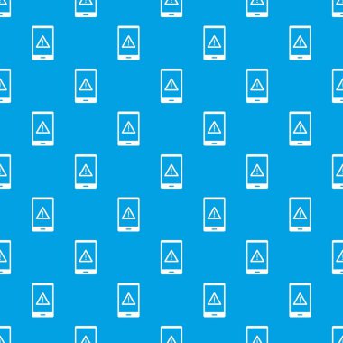 Değil çalışma telefon desen kesintisiz mavi