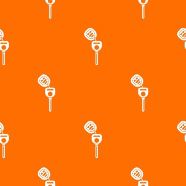 Araba anahtarı sorunsuz uzaktan kumanda desenli