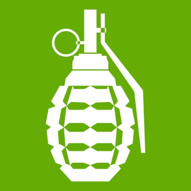 El bombası, bomba patlama simgesi yeşil