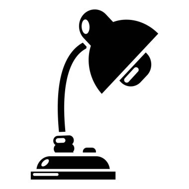 Okuma lambası simgesi, basit tarzı