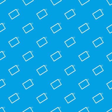 Bir telefon modeli kesintisiz mavi