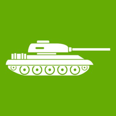 Tank simgesi yeşil