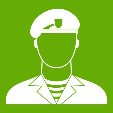 Modern ordusunda asker simgesi yeşil