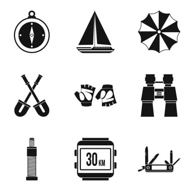 Geçiş dönemi simgeler kümesi, basit tarzı