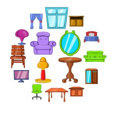 Mobilya Simgeleri Ayarlandı