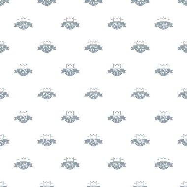 Pizza Kral tasarlamak vektör sorunsuz