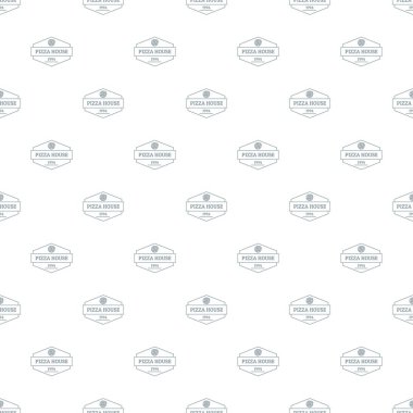 Pizza house tasarlamak vektör sorunsuz