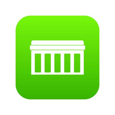 Devre kartı, teknoloji simgesi dijital yeşil