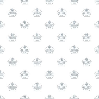 Bilardo tasarlamak vektör sorunsuz