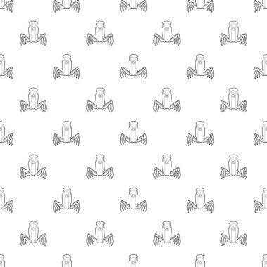 Robot örümcek tasarlamak vektör sorunsuz