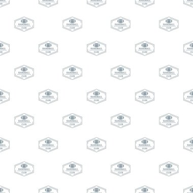 Hentbol tasarlamak vektör sorunsuz