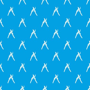 budayıcı desen vektör kesintisiz mavi
