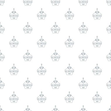 Çapa tasarlamak vektör sorunsuz