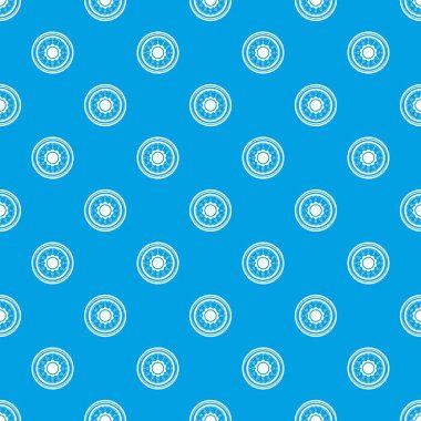 Güvenli desen vektör sorunsuz maviden kilitle