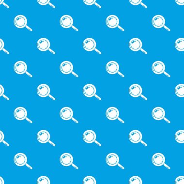 Büyüteç'i desen vektör kesintisiz mavi