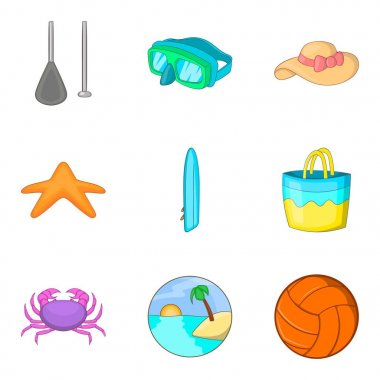 Koç Icons set, karikatür tarzı