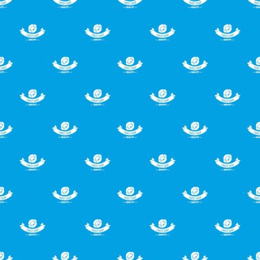 Şeker dükkanı kalite desen vektör kesintisiz mavi