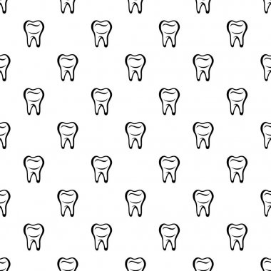 Diş tasarlamak vektör sorunsuz