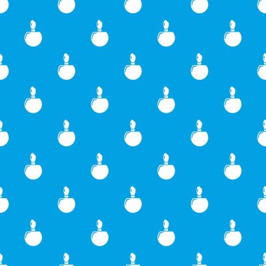 Parfüm şişesi ürün desen vektör kesintisiz mavi