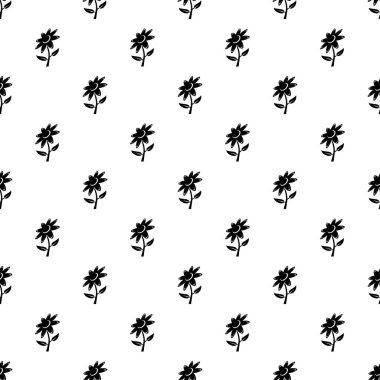 Çiçek desen vektör sorunsuz